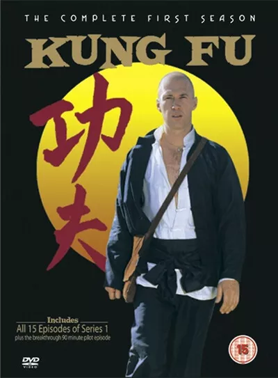 Kung Fu: Season 1 (DVD) David Carradine James Hong John Saxon Keye Luke