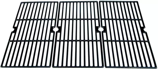 Cast Iron BBQ Gas Grill Grate Replacement Cooking Grid for Charbroil,Master Chef