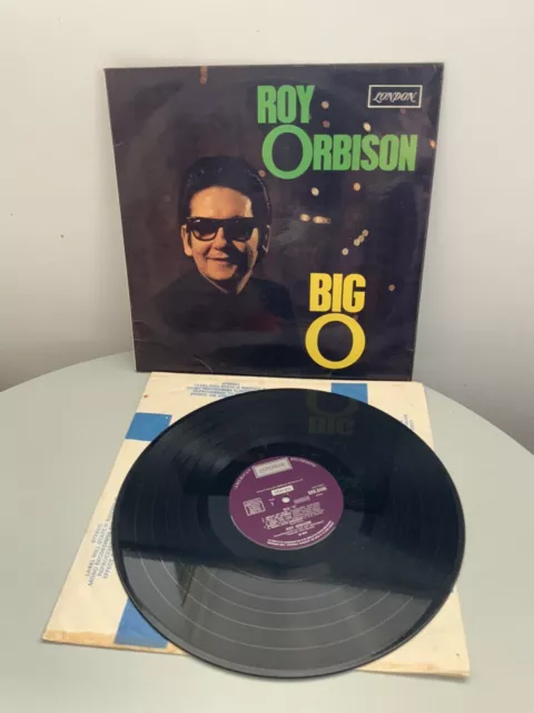 ROY ORBISON BIG O  VINYL LP LONDON STEREO 1969 vg+