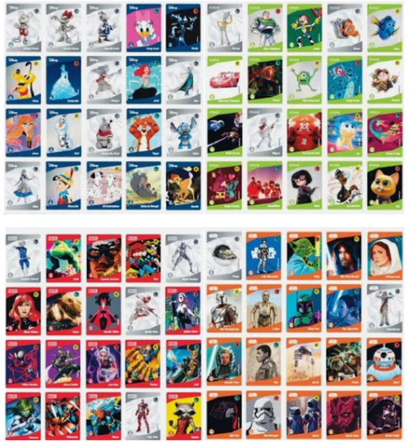 WOOLWORTHS DISNEY 100 Years Of Wonder Collector Cards Protective Fast ...