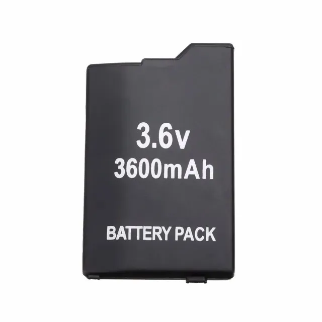 Batterie pour Sony PSP 1000 - 1004 (pas Slim & Lite) 3600 mah Fat battery pack