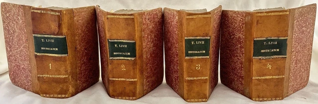 Ex Xiiii T. Livii Decadibus Prima Tertia Quarta 1522 Tito Livio Historiarum