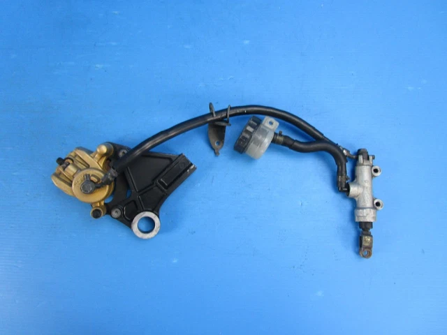 05 06 2005 2006 Kawasaki Zx636 Zx 636 Zx6R Rear Brake Caliper Bracket Master