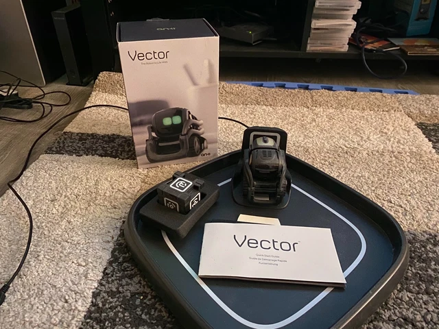 Anki 000-0075 Vector Home Companion Robot - Excellent Condition