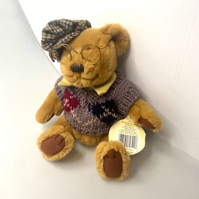 The Brass Button Bear Collection Sherwood “Bear of Long Life” VTG 1996 Plush-