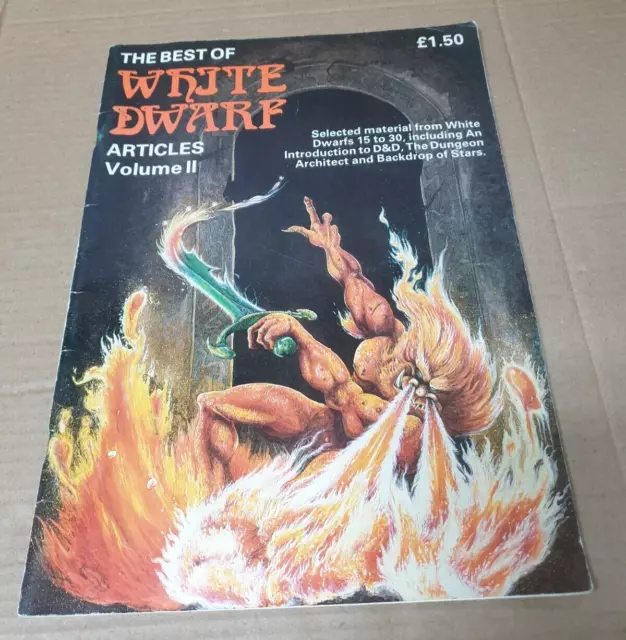 The Best of White Dwarf Articles II Vintage Magazine 1983