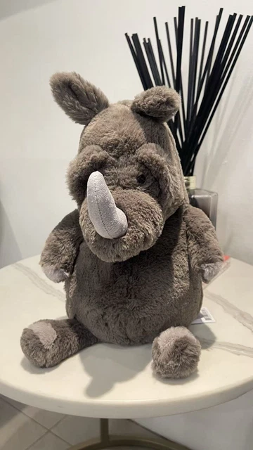 Roderick Rhinoceros JELLYCAT RODERICK RHINOCEROS - RETIRED Brand New With Tags £69.95 ...