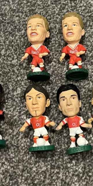 Corinthian Football Figures Bundle - 11 figures various clubs 3