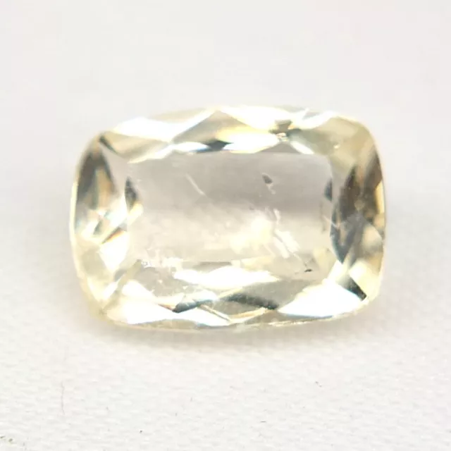 SHOLA Echt 2,12 Ct Natürlicher Gelb Skapolith / Wernerith Brasilien, Scapolite