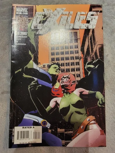 Exiles (2001) #97 | VF Chris Claremont BAG AND BOARD Comic Book