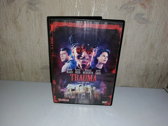 Trauma DVD Horreur Mad Movies
