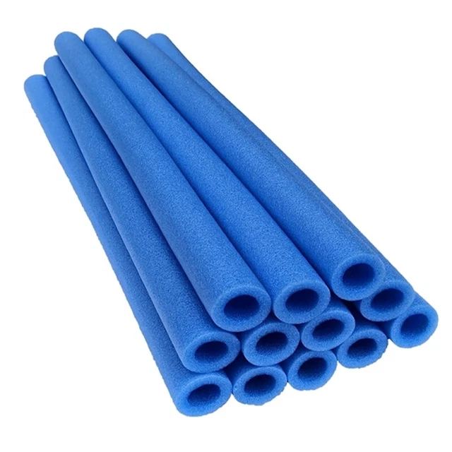 10 PIEZAS Cubierta de postes de trampolín Relleno Tubo de espuma 40CM Esponja de tubería de espuma CaL4