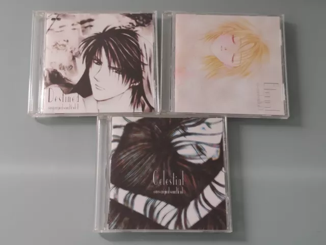 Ayashi no Ceres Anime Soundtrack OST Celestial Destined Eternal Musik CD Set