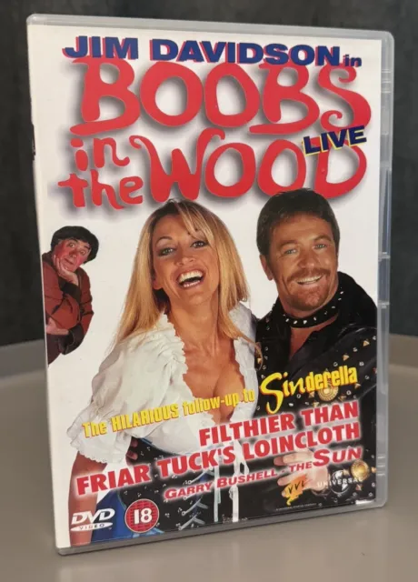 JIM DAVIDSON - Boobs In The Wood - Live (DVD) . FREE UK P+P  .. £15.89 - PicClick UK