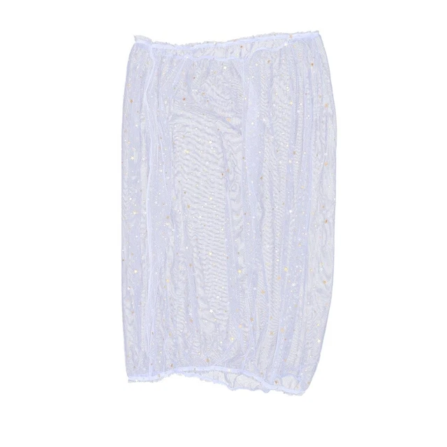 Copertura Per Gabbia Uccelli JEYORZY - Rete Nylon Antipolvere, Catcher Semi, Universale - Foto 7