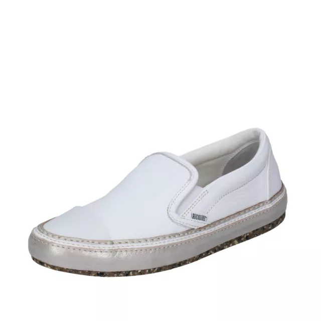Chaussures Femme RUCO LINE 36 Ue à Enfiler Blanc Cuir BH408-36