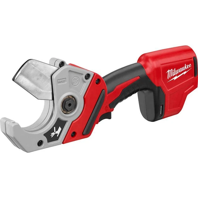Milwaukee Pipe Shear 12V Stainless Steel Blade/Aluminum Jaw Cordless (Tool-Only)