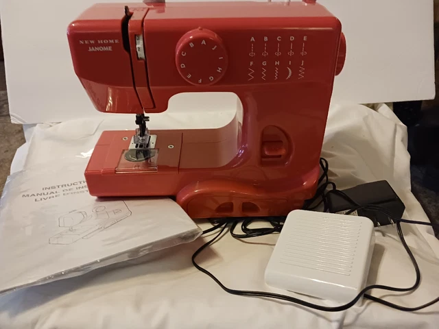 Pink Janome Sewing Machine Works