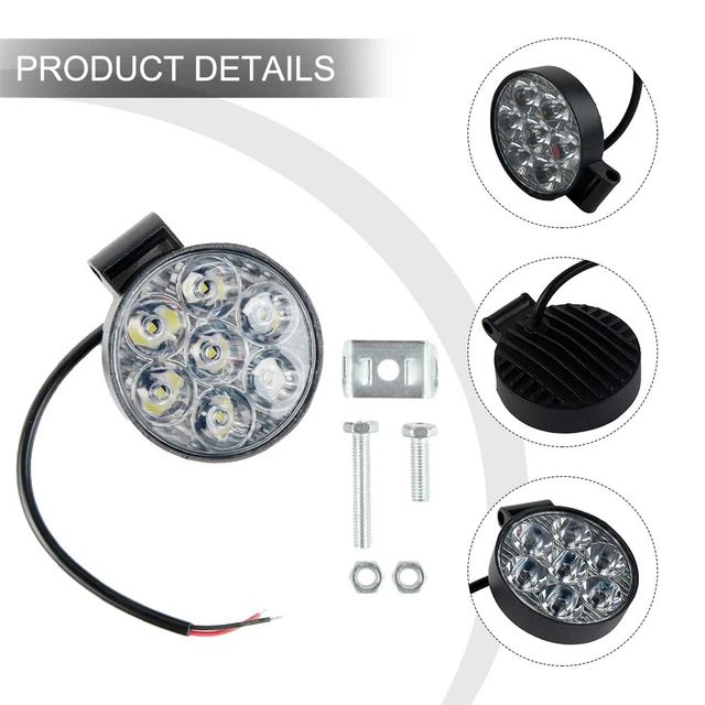 Accessori auto LED barra luminosa da lavoro luce da lavoro luce moto luce brillante