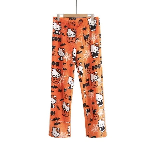 HELLO KITTY HALLOWEEN Pajama Pants 80.00 PicClick