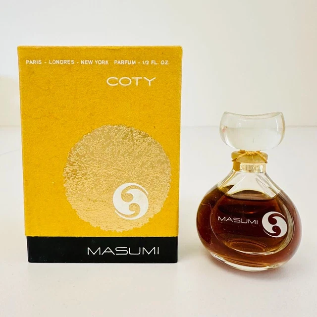 NEW, UNUSED, UNOPENED Masumi Coty parfum 15 ml HW1 EUR 118,97