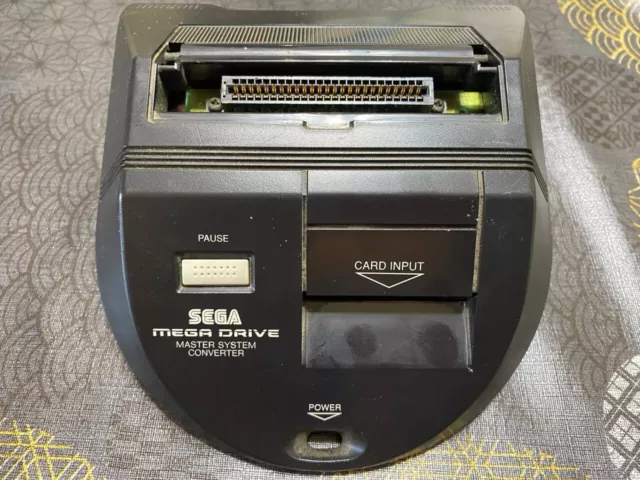 master system converter Sega Megadrive