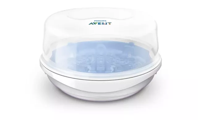 Philips Avent Microwave Steam Steriliser for babies bottles