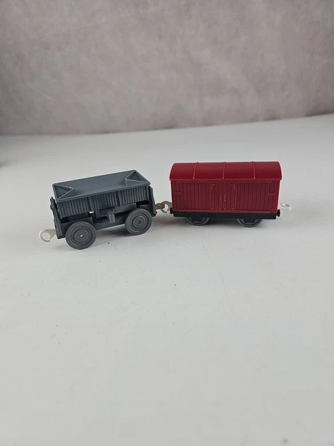 Locomotive Jouet TOMY Vintage - Train Mécanique Plastique, Design Années 1980, France N3071