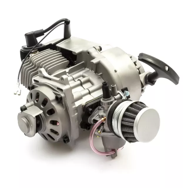 Mini Moto 49cc Complete Pullstart Engine Quadbike ATV Motard MiniMoto GP Cag 2