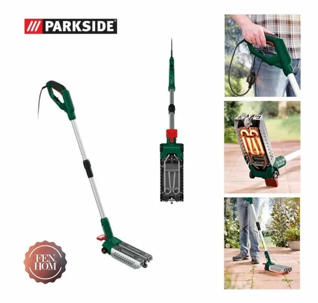 PARKSIDE ELECTRIC WEED Burner Killer Long Reach Heat Gun Kills Weeds