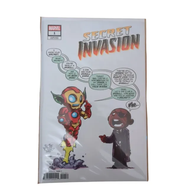 SECRET INVASION 1 Skottie Young Variant Marvel Comics