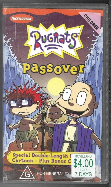 RUGRATS : Passover  (Pal Vhs Video Tape)  ex - rental