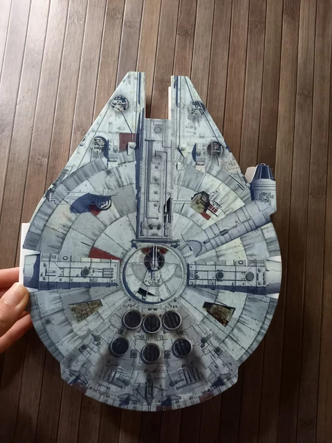 Star Wars : Une guitare en forme de Faucon Millenium