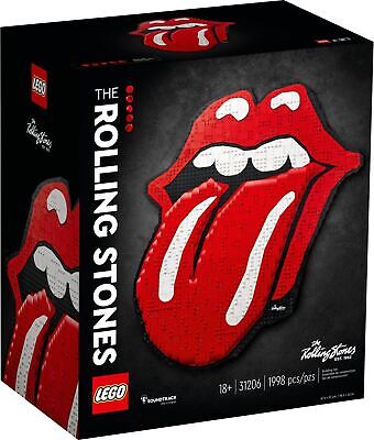 LEGO Art The Rolling Stones Logo Set 31206 2