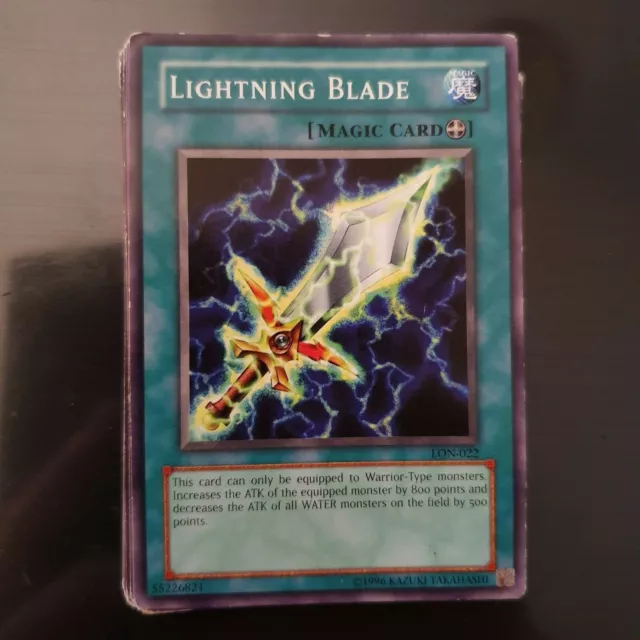 Lightning Blade Lon 022 Yu Gi Oh Card 289 Picclick