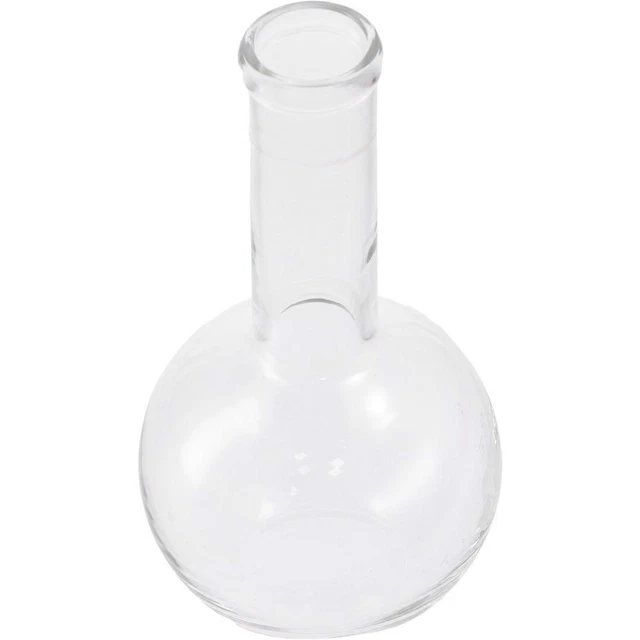 Clear Boiling Flasks Vol.250ml Laboratory Equipment  Chemistry Experiment Test