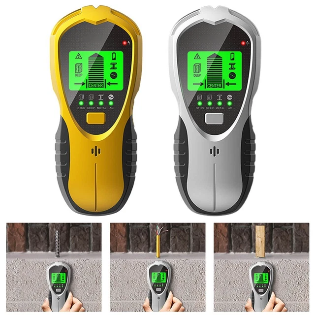 Cavo Finder Trovatore 4 IN 1 Parete Scanner Rilevatore Multifunzione Bullone