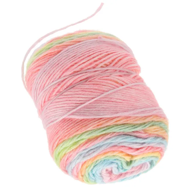 1 Roll Of Knitting Beginners Knitting Woolen Yarn Crocheting Yarn for DIY