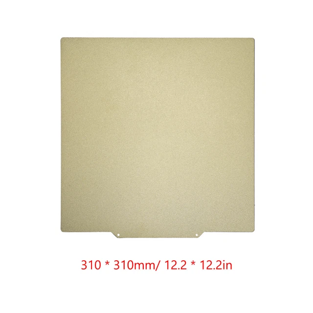 310mmHotbed Spring Steel Sheet PEI Flex Magnetic Sticker Platform Fit 3D Printer