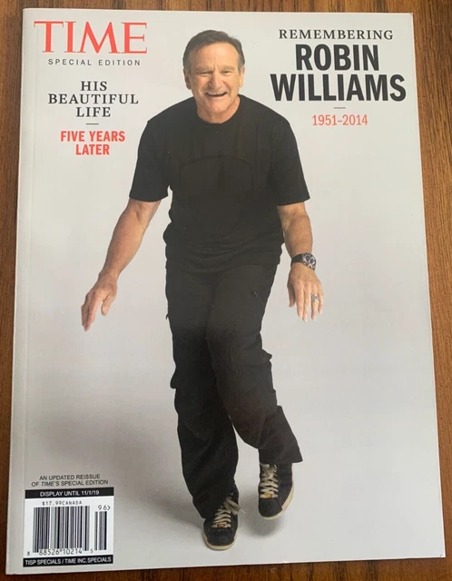 TIME MAGAZINE SPECIAL Edition Remembering Robin Williams 1951-2014 $17. ...