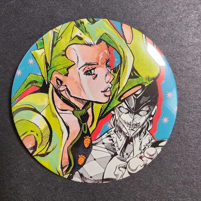 INSIGNE JOJO'S BIZARRE Adventure Can Panna Cotta Fugo violette Haze EUR