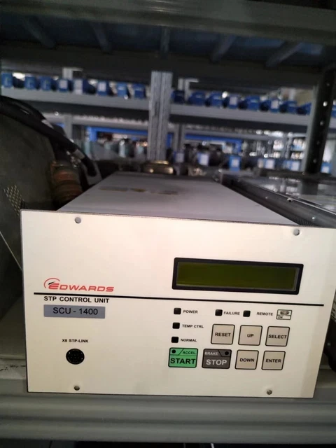 EDWARDS SCU-1400 Turbo Controller,Tested Working
