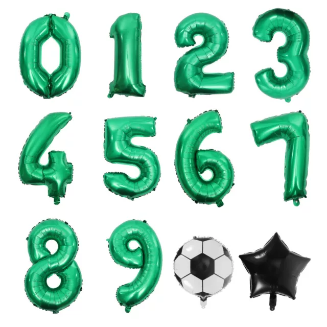 Soccer Party Decorations Themed Birthday Supplies Props Balloon