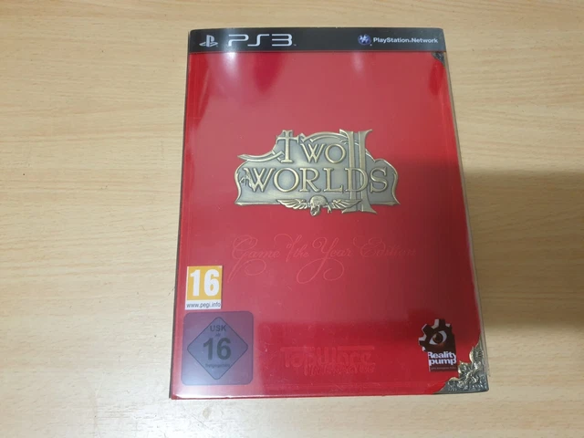 Jeu PC Two Worlds GOTY Edition VF Complet Boîte Légère Usure