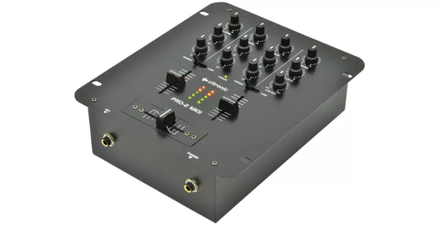 Dj Mixer 2-channel Citronic Pro-2 Mkii 172.752uk