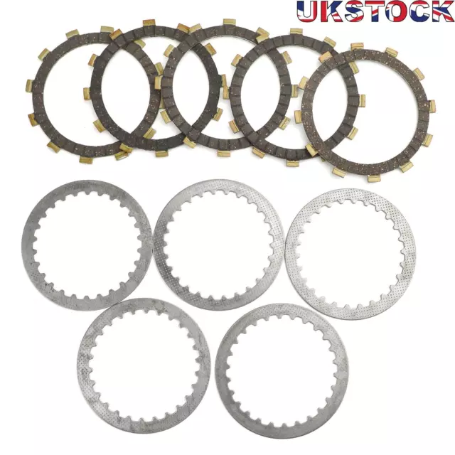 Clutch Kit Steel & Friction Plates Fits Suzuki AX100 AX115 TS100 TC100 RV90  UK