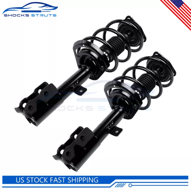 Pair Front Left-Right Quick Complete Strut For 2018 2019 Subaru