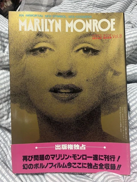 marilyn monroe photo book  #WMKKY4