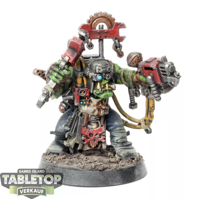 Orks - Ork Mek - bemalt