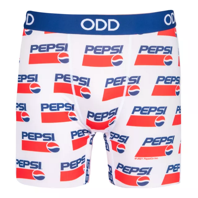 ODD SOX, MEN'S Novelty Boxer Briefs, Pepsi or Mt. Dew Soda, Fun Graphic ...